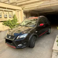 کوییک GXR-L مشکی-قرمز پارس خودرویی ۱۴۰۲