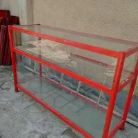 میز ویترین مغازه  یک متر و نیم