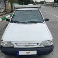 پراید وانت دوگانه کارخانه مدل ۹۳