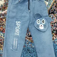 شلوارلی و لباس بچگانه ورق بزن