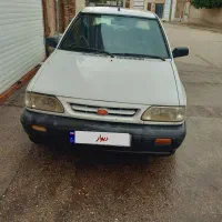 پراید مدل ۸۷ دوگانه کارخانه