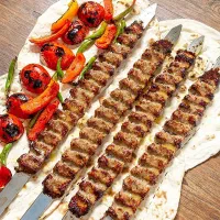 کباب کوبیده ویژه مجالس