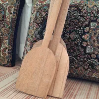 کفگیر|ظروف پخت‌وپز|نیشابور, هفده شهریور|دیوار