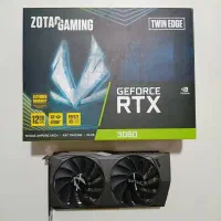 کارت گرافیک RTX 3060 ZOTAC GAMING TWIN 12GB