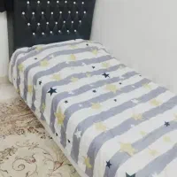 تخت چرم مشکی