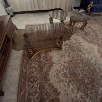 میز جلومبلی ودو عسلی