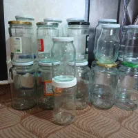 شیشه برای کمپوت رب مربا و