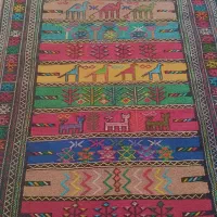 گلیم دست بافت