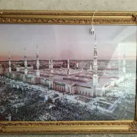 تابلو مدینه چراغ دار