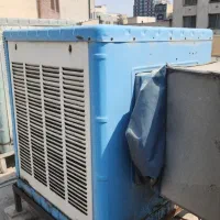 کولر آبی ۴۰۰۰ در حال کار با دینام موتوژن