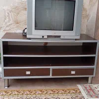 تلویز یون21 اینچ LG ومیز TV