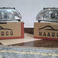 چراغ جلو پراید