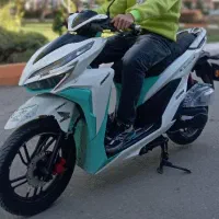 کلیک 150|موتورسیکلت|اردبیل, |دیوار