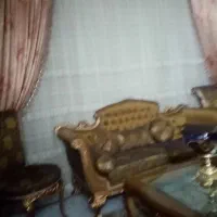 پرده با دستک
