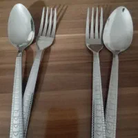 قاشق چنگال نو