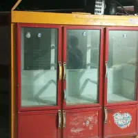 یخچال ۶ درب تمیز موتور وفن نو