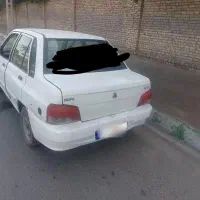 پراید مدل89بی رنگ رنگ سفید صدفی معاوضه دارم