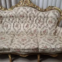 مبل سلطنتی ورق طلا، ۷ نفره