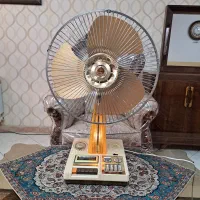 پنکه کاست خور چند منظوره ناسیونال ژاپن. عتیقه