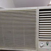 کولر گازی پنجره ای ۱۸ هزار ساخت کره سالم وپرقدرت