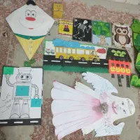 وسایل کمک آموزشی کلاس سوم و چهارم  ابتدایی
