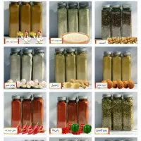 انواع ادویه های ترکیبی و فلفل