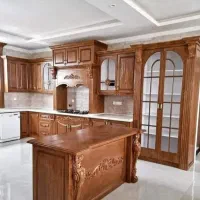 ۶متر کابینت /هود/سینک/شیر/آبچکان کامل