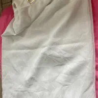 پرده دوخته شده آماده کاملا نو