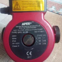 پمپ رفت و برگشت اب گرم apex