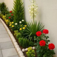 خدمات باغبانی باغچه کاری کاشت گل وگیا به تمام نقاط