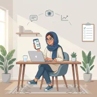 استخدام ادمین پیام رسان ها (پاره وقت-دورکار)