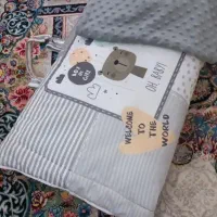 ست تشک با یه پتو نوزادی