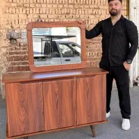 کنسول آینه ست کامل مدل شکاری و کلاسیک