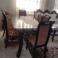 میز غذا خوری ۶ نفره