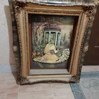 قاب عکس سه بعدی چوبی