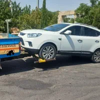 امداد خودرو جرثقیل یدک کش سراسر ایران