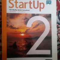 کتاب زبان startup