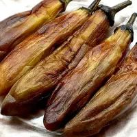 بادمجان سرخ شده و کبابی ساطوری