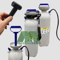 دوش مسافرتی سفر کمپ ، بی نیاز از برق و باطری