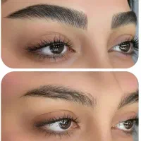 میکروبلیدینگ خطچشم ابرومیکرو شیدلب تتو فیبروزآموزش