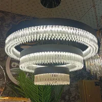 لوستر مدرن ریموت کنترل دار smd