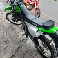 klx 250|موتورسیکلت|رشت, آب آسیاب|دیوار