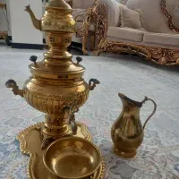 سماور زغالی