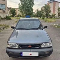پراید صبا ۸۴ دوگانه شرکتی