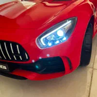 ماشین شارژی کنترلی بنز قرمز