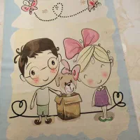 فرش اتاق بچه