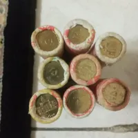 سکه ۲۵۰ ریالی فیضه ۱۰ رول ومقداری بصورت باز|کلکسیون سکه، تمبر، اسکناس|تهران, امیریه|دیوار