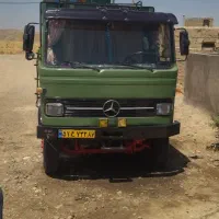 خاور بنز باری چوبی