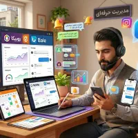 ادمینی و تولید محتوا برای رشد واقعی کسب و کار شما
