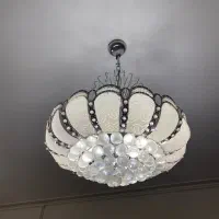 لوستر کلاسیک کریستالی
